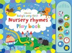 Obrazek Baby's very first nursery rhymes playbook