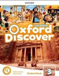 Bild von Oxford Discover 3 Student Book Pack