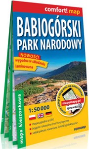 Bild von Babiogórski Park Narodowy; kieszonkowa laminowana mapa turystyczna 1:50 000
