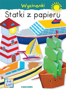 Bild von Statki z papieru Wycinanki