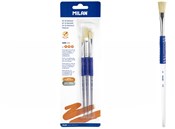 Zeige Details für Pędzle okrągłe ze szczeciny Milan seria 526 3 sztuki na blistrze Pędzle okr... -  polnische Bücher