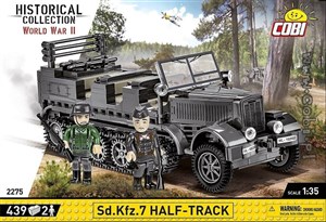 Obrazek WWII SD.KFZ.7 HALF-TRACK COBI-2275