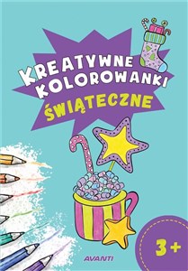 Bild von Kreatywne kolorowanki. Świąteczne