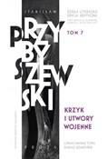 Polnische buch : Krzyk i ut... - Stanisław Przybyszewski