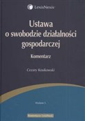 Książka : Ustawa o s... - Cezary Kosikowski