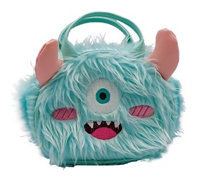 Obrazek Torebka Monster turkusowa