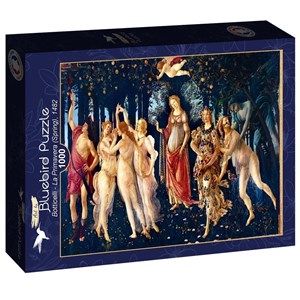 Bild von Puzzle 1000 Wiosna, Botticelli 1482