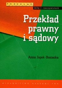 Obrazek Przekład prawny i sądowy