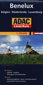 Bild von ADAC Kraje Beneluksu 1:300 000