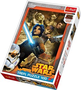 Obrazek Puzzle 100 Drużyna Ezry