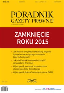 Bild von Zamknięcie roku 2015