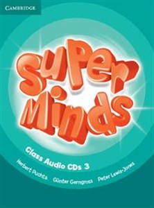 Bild von Super Minds 3 Class Audio 3CD