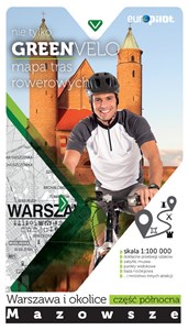 Bild von Warszawa i okolice - część północna  mapa tras rowerowych nie tylko GREEN VELO - Mazowsze