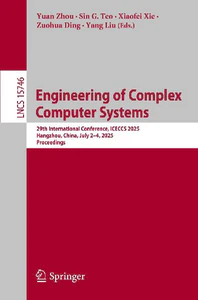 Bild von ENGINEERING OF COMPLEX COMPUTER SYSTEMS