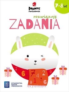 Obrazek Domowe ćwiczenia Rozwiązuję zadania 7-8 lat Szkoła podstawowa