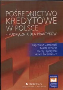 Obrazek Pośrednictwo kredytowe w Polsce podręcznik dla praktyków