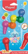Zeige Details für Kredki plastikowe Baby Colorpers Early Age Maped 6 kolorów blister Kredki pla... - Ksiegarnia w niemczech