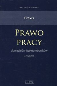 Obrazek Praxis Prawo pracy dla sędziów i pełnomocników