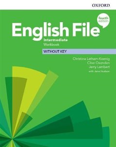 Obrazek English File Intermediate Workbook