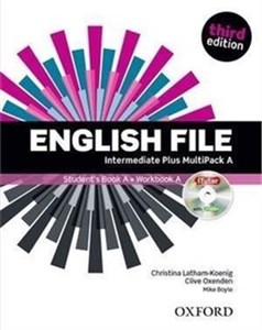 Bild von English File Intermediate Plus Multipack A
