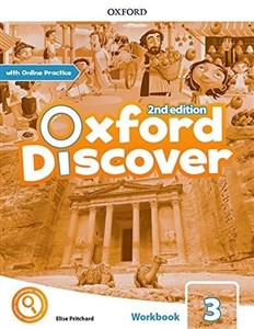 Obrazek Oxford Discover 2nd Edition Workbook with Online Practice