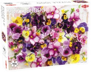 Bild von Puzzle Summery Flowers 1000