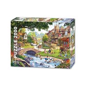 Puzzle 200... - buch auf polnisch 