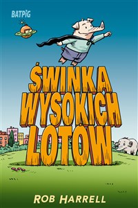 Bild von Świnka wysokich lotów Batpig Tom 2