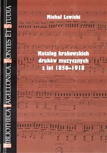 Bild von Katalog krakowskich druków muzy. z lat 1850-1918