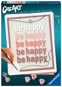 Bild von CreArt: Be happy