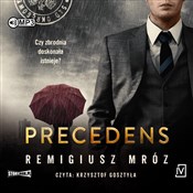 Precedens - Remigiusz Mróz -  Książka z wysyłką do Niemiec 
