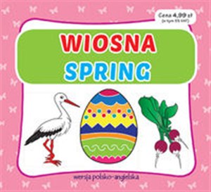 Bild von Wiosna Spring Wersja polsko-angielska. Harmonijka mała