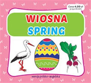 Obrazek Wiosna Spring Wersja polsko-angielska. Harmonijka mała