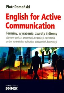 Bild von English for Active Communication Terminy, wyrażenia, zwroty i idiomy
