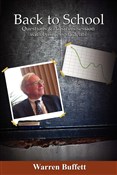 Polnische buch : Back to Sc... - Warren Buffett