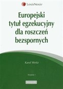 Polska książka : Europejski... - Karol Weitz