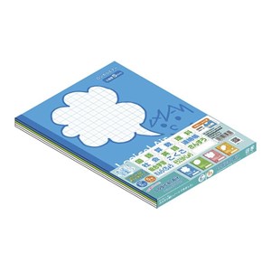 Bild von Notesy B5 kratka Logical AIR Grid (5szt)