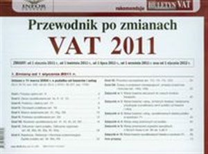 Bild von VAT 2011 Przewodnik po zmianach