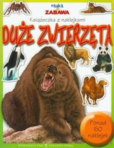 Obrazek Nauka i zabawa Duże zwierzęta