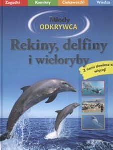 Obrazek Rekiny delfiny i wieloryby