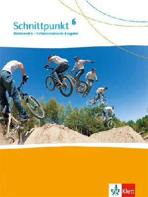 Obrazek SCHNITTP. MATHE 6 DIFF. AUSG. SCHÜLERB. KL. 6