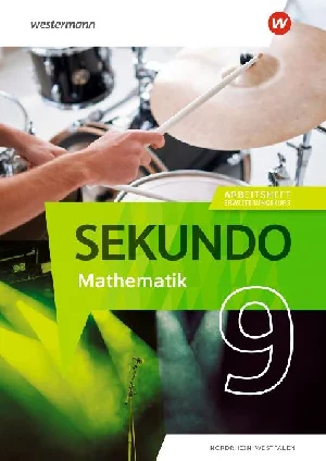 Obrazek SEKUNDO 9E ARB.+LÖS. DIFF. SCHULFORMEN NRW 2022