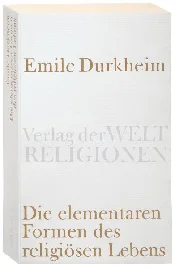 Polska książka : DURKHEIM, ...