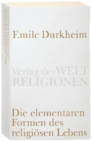 Obrazek DURKHEIM, E: ELEMENTAREN FORMEN