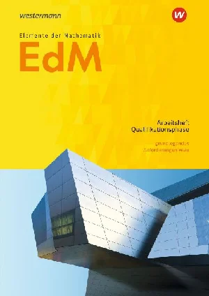 Bild von ELEMENTE MATHE SII QUALI GA GK ARB+LÖS NDS 2017