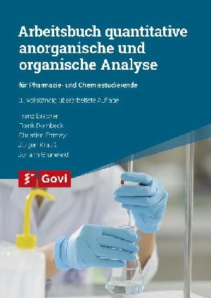 Obrazek ARBEITSBUCH QUANTITATIVE ANORGANISCHE  ANALYSE