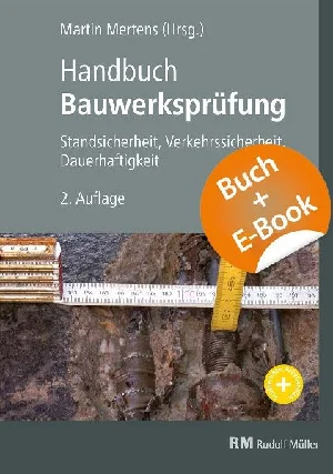 Obrazek TAFFE, A: HANDBUCH BAUWERKSPRÜFUNG - MIT E-BOOK