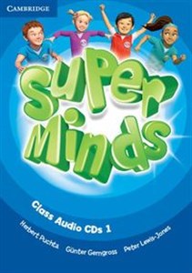 Bild von Super Minds 1 Class Audio 3CD