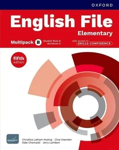 Bild von English File 5E Elementary Multipack B + online