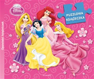 Bild von Disney Księżniczka Opowieści księżniczek Puzzlowa książeczka